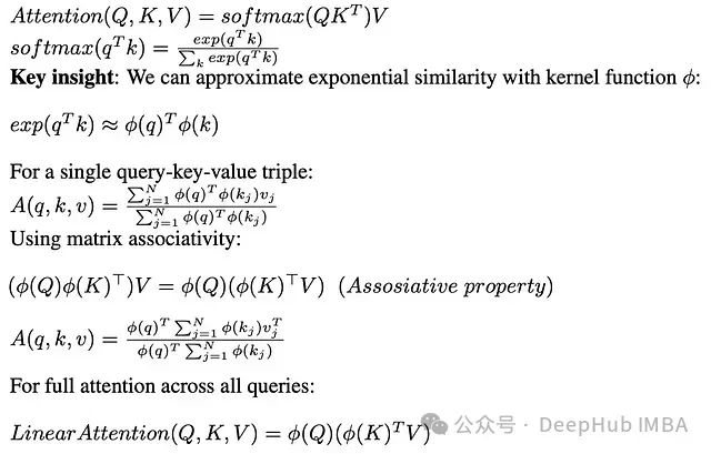 线性化注意力综述：突破Softmax二次复杂度瓶颈的高效计算方案_注意力机制_04