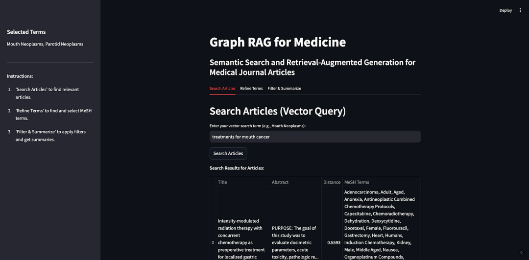 【AI大模型】Graph RAG实战：使用知识图谱和AI检索、筛选和总结医学期刊文章_知识图谱_04