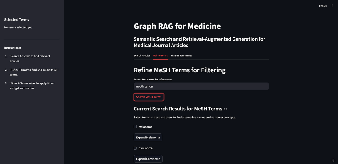 【AI大模型】Graph RAG实战：使用知识图谱和AI检索、筛选和总结医学期刊文章_知识图谱_06