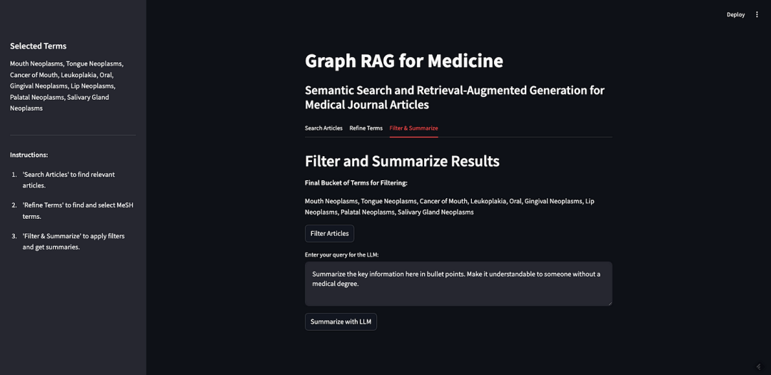 【AI大模型】Graph RAG实战：使用知识图谱和AI检索、筛选和总结医学期刊文章_数据库_08