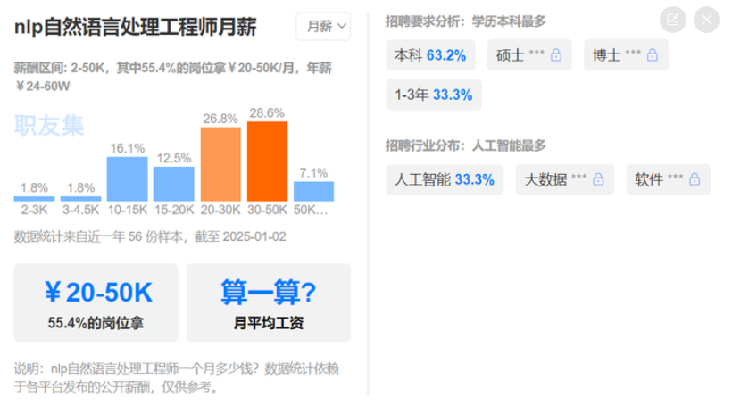 CV计算机视觉、NLP自然语言处理和大模型这三个领域具体哪个更好就业？_人工智能_04