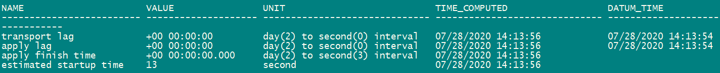 DG 切换步骤_SQL