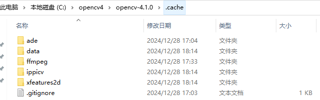 Windows10 64环境下用Qt5.12.12自带的mingw730_64构建编译OpenCV4.1.0时cmake-3.20.6中的参数配置_动态链接库_04