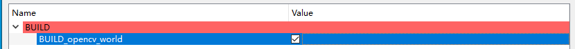 Windows10 64环境下用Qt5.12.12自带的mingw730_64构建编译OpenCV4.1.0时cmake-3.20.6中的参数配置_动态链接库_06