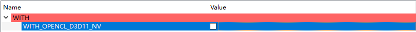 Windows10 64环境下用Qt5.12.12自带的mingw730_64构建编译OpenCV4.1.0时cmake-3.20.6中的参数配置_CMake_13