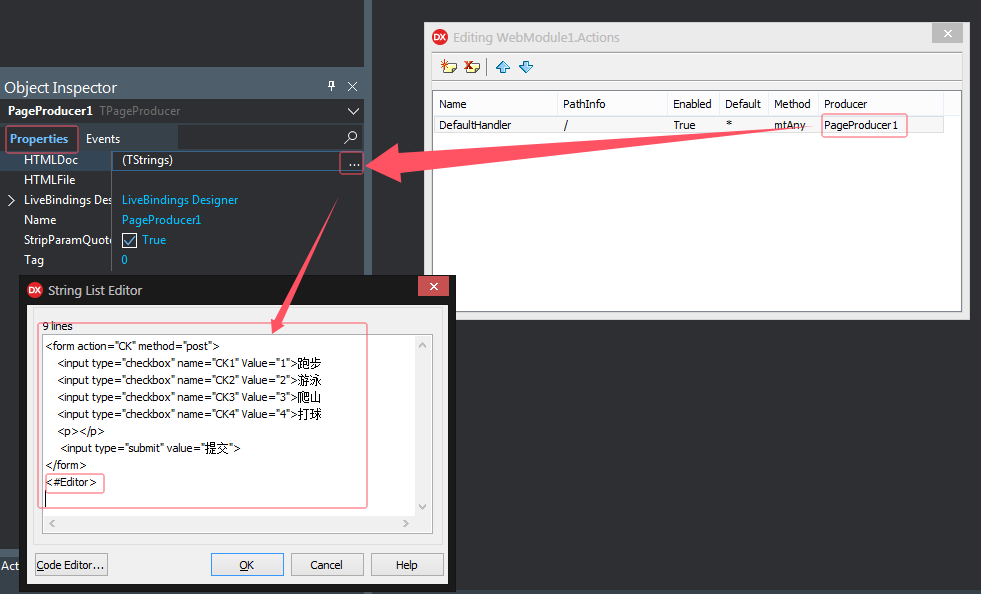 WebBroker_PageProducer1_前端_及_结果返回替换_返回结果