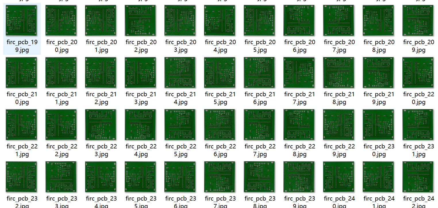 电路板PCB缺陷检测数据集VOC+YOLO格式9666张8类别_数据集