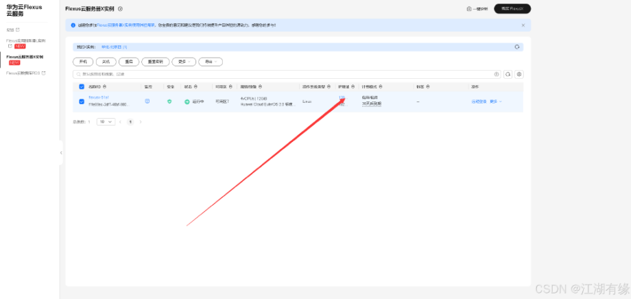 使用 Linux 管理面板 1Panel 管理华为云 Flexus 云服务器 X 实例_服务器_09