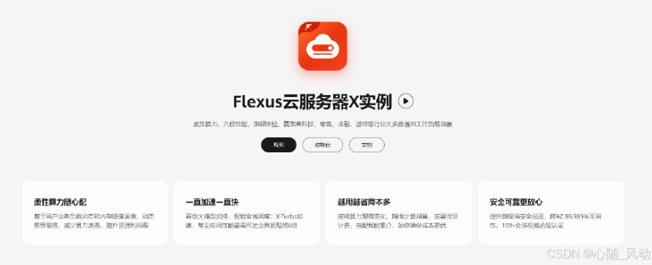 华为云 Flexus 云服务器 X 实例的使用教程_自定义