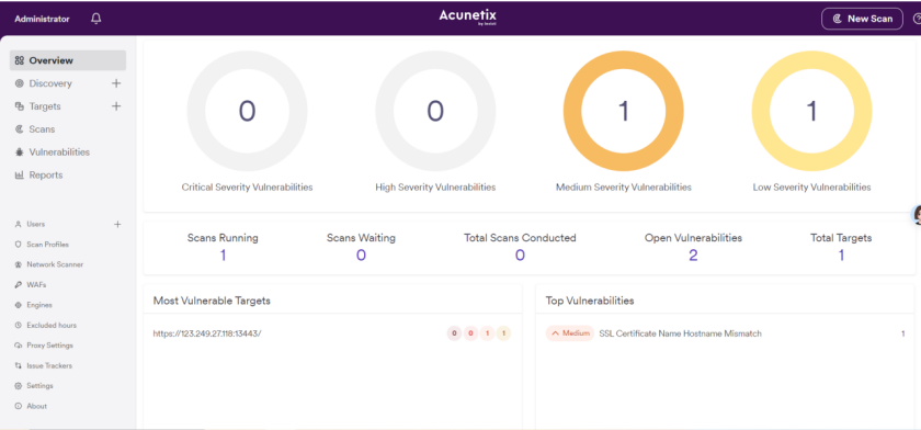 云端安全守护者，华为云 Flexusx 上的 AWVS 容器化部署与安全扫描实践_Docker_20