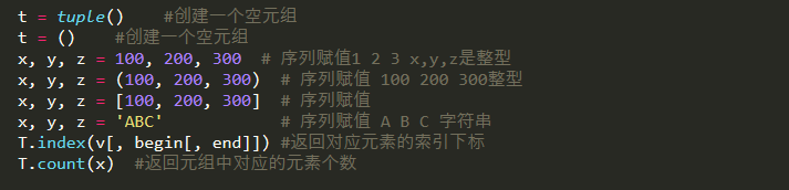 Python列表元组字典章节选择题_字符串_05