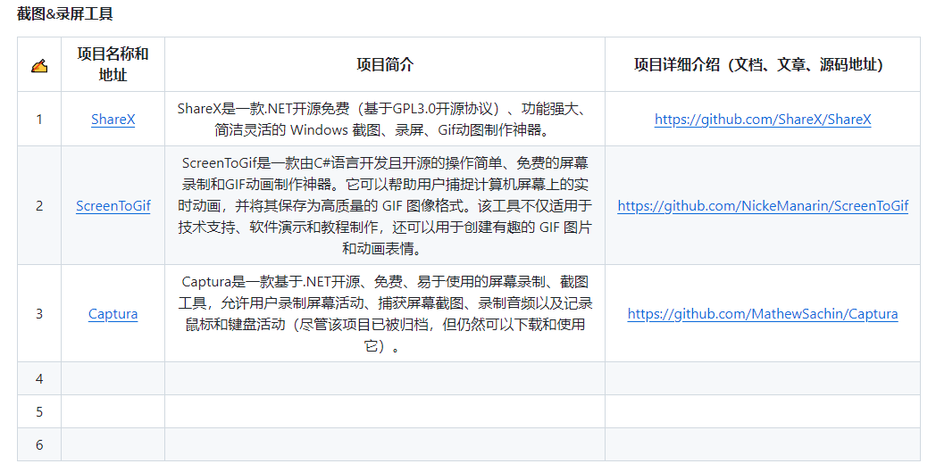 3款.NET开源、功能强大的屏幕录制工具_github_07