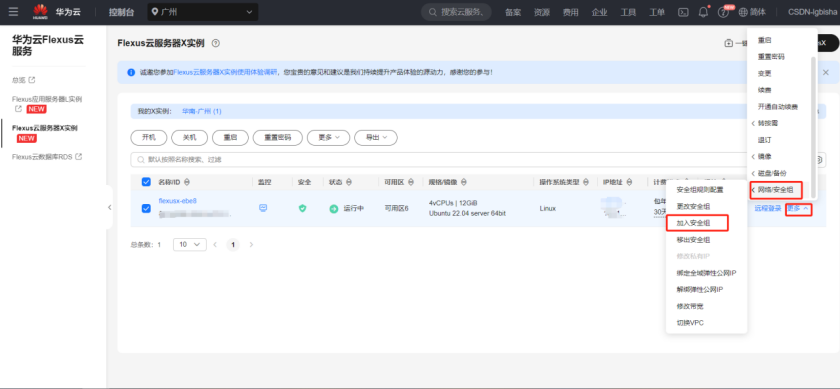 华为云 Flexus X 实例 docker 部署 srs6 并调优，协议使用 webrtc 与 rtmp_云服务_09