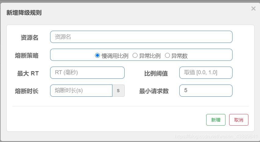 springboot 服务限流 降级 熔断_java_11