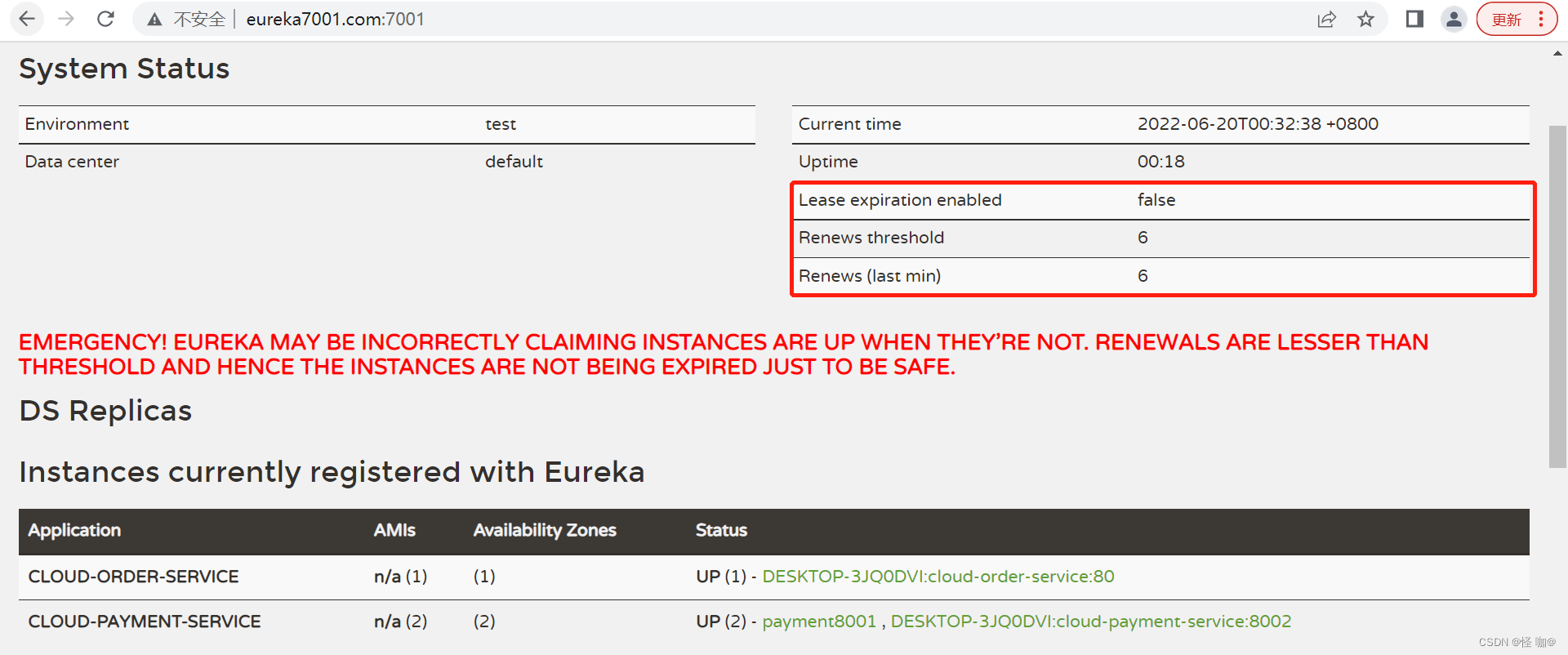 spring eureka网页设置密码_eureka_32