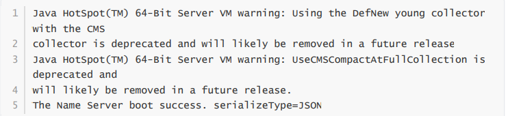 rocketmq 导致 springboot 启动慢_bash_03