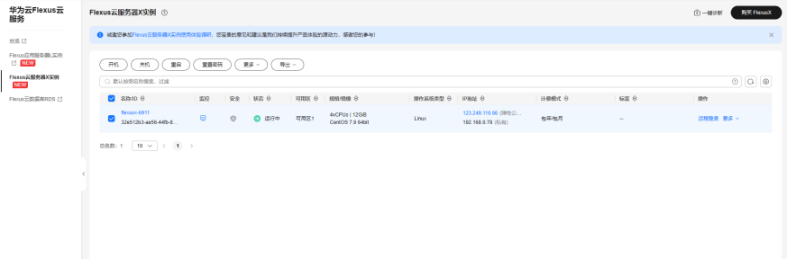 华为 Flexus 云服务器快速上手实例安装“运维搭子“_云服务_12