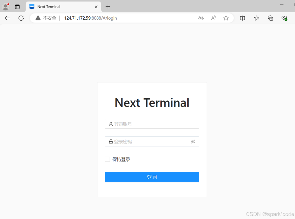 华为 Flexus 云服务器 X 实例实测 - 零信任访问方案 Next Terminal_Docker_08