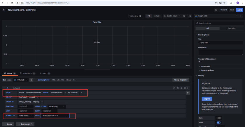 在华为云 FlexusX 实例上实现 Docker 容器的实时监控与可视化分析_数据_18