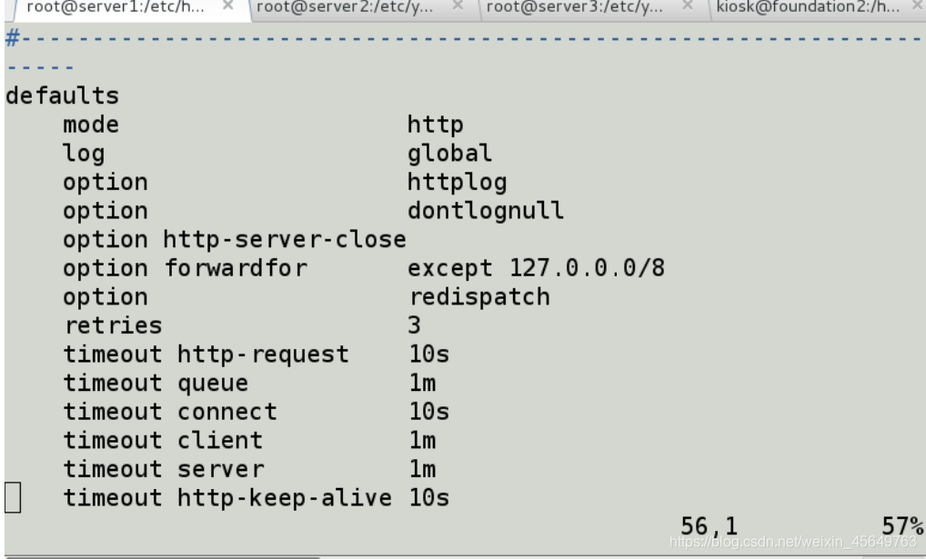 haproxy 中四层配置健康检查f方法_服务器_07