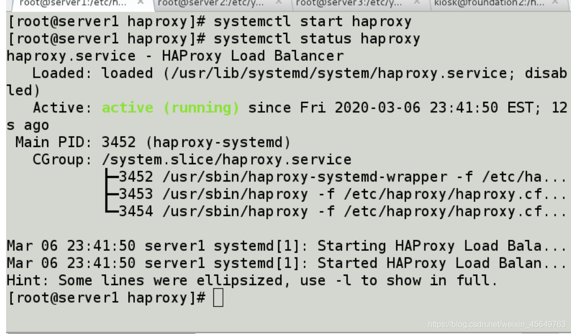 haproxy 中四层配置健康检查f方法_IP_10