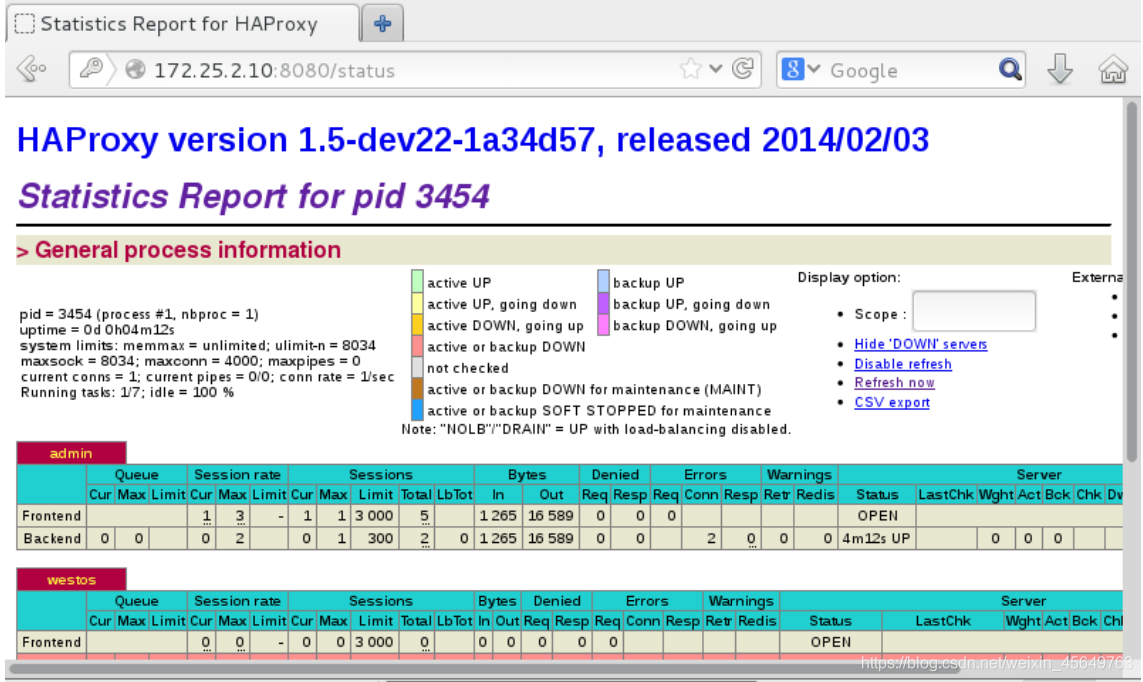 haproxy 中四层配置健康检查f方法_负载均衡_16