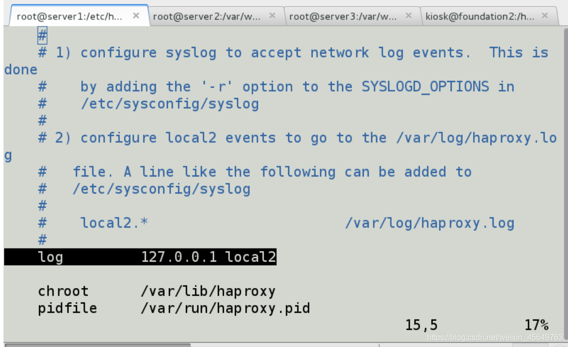 haproxy 中四层配置健康检查f方法_负载均衡_22