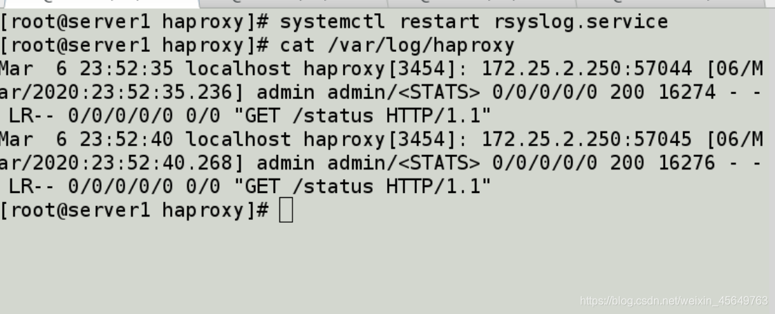 haproxy 中四层配置健康检查f方法_服务器_24