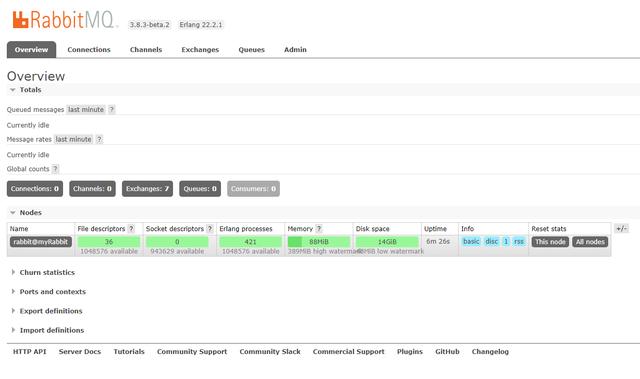 docker 安装hubor_docker启动rabbitmq_08