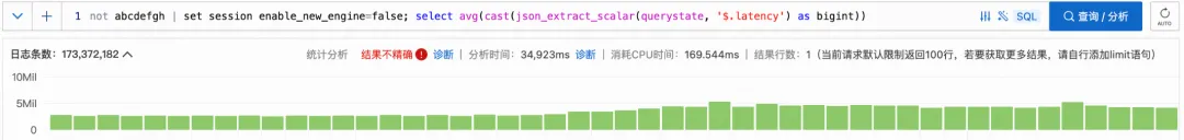 日志服务 SQL 引擎全新升级_数据_08