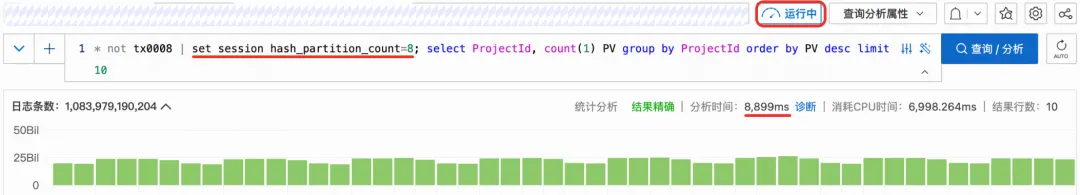 日志服务 SQL 引擎全新升级_性能提升_05