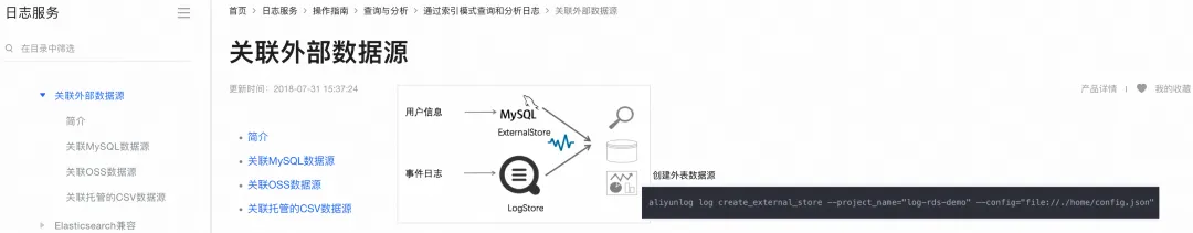 日志服务 SQL 引擎全新升级_SQL_25