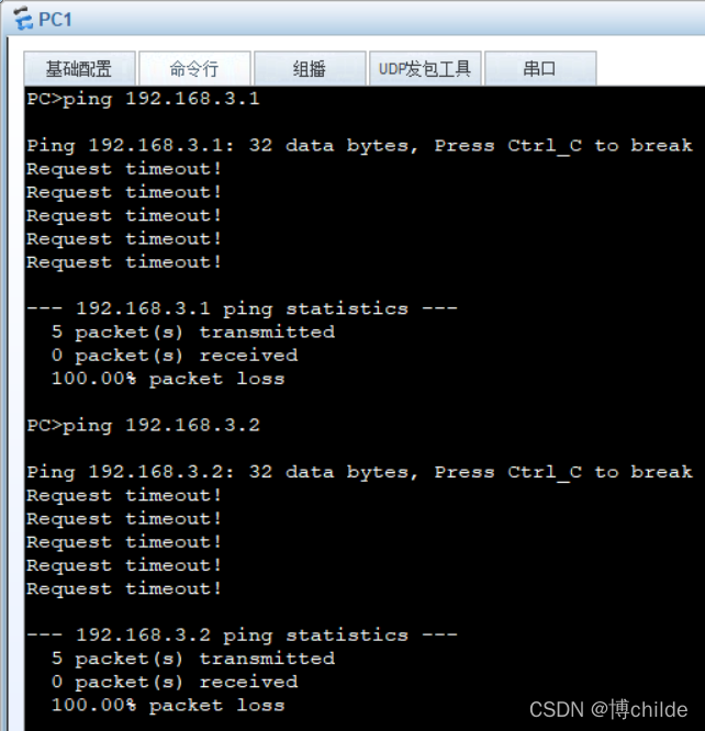 直连地址ping不通但是ospfv3邻居能起来_华为_03