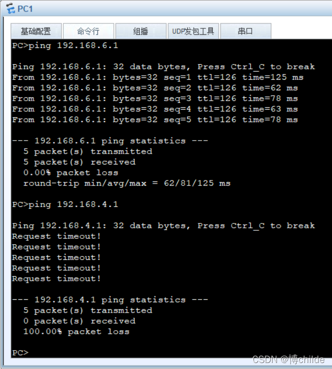 直连地址ping不通但是ospfv3邻居能起来_华为_05