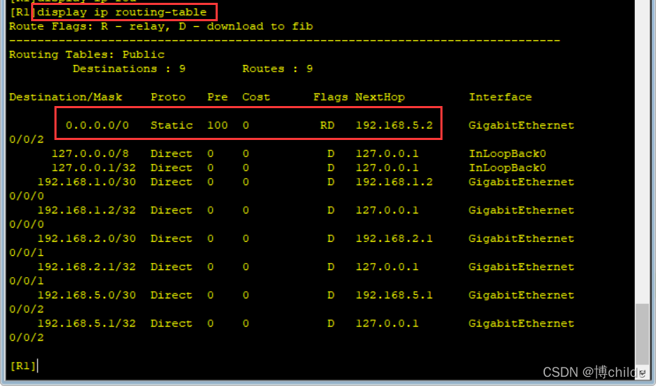 直连地址ping不通但是ospfv3邻居能起来_华为_06