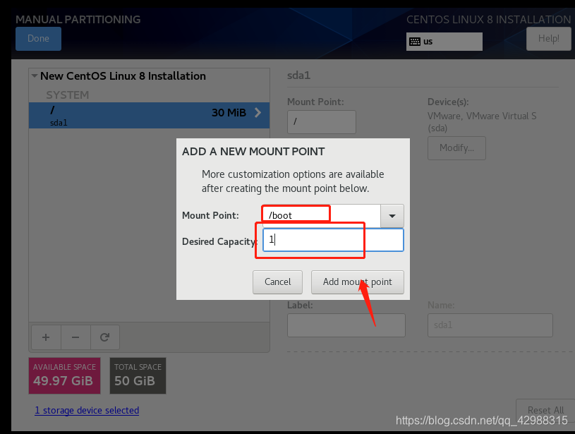 将windos系统变更为CentOS7_VMware_32