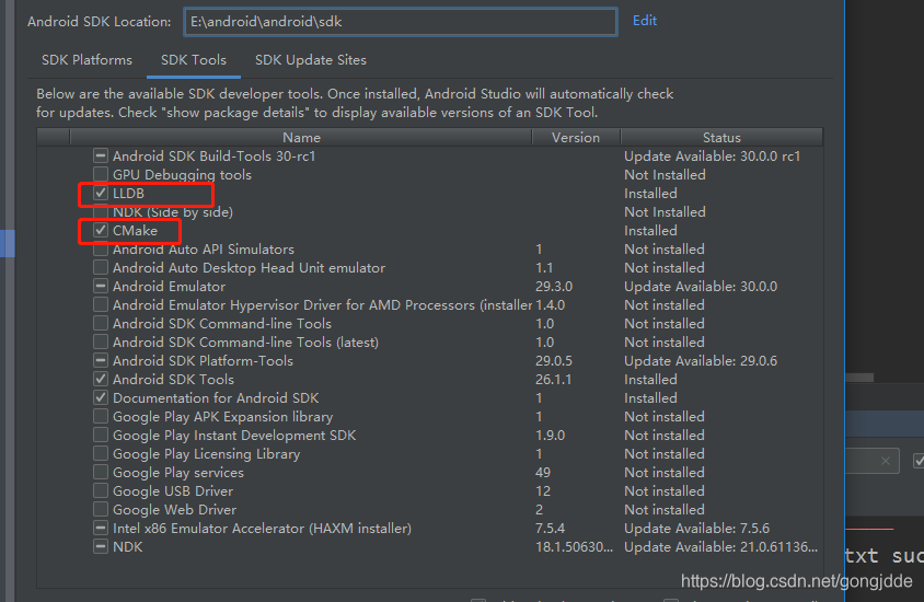 android studio 添加ndk工程步骤_android