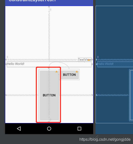 android ConstraintLayout约束布局基本用法_Android_02