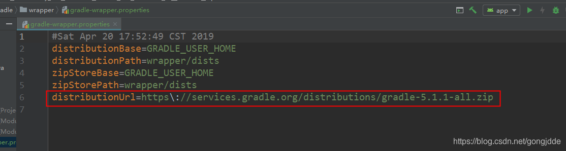 Error:No such property: GradleVersion for class: JetGradlePlugin Consult IDE_android_02