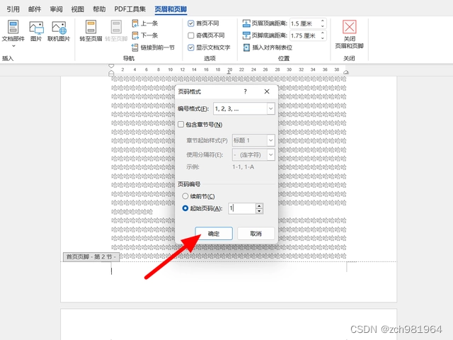 word指定页码索引怎么弄_起始页_08