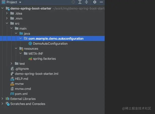 SpringBoot自动配置及自定义Starter_Java