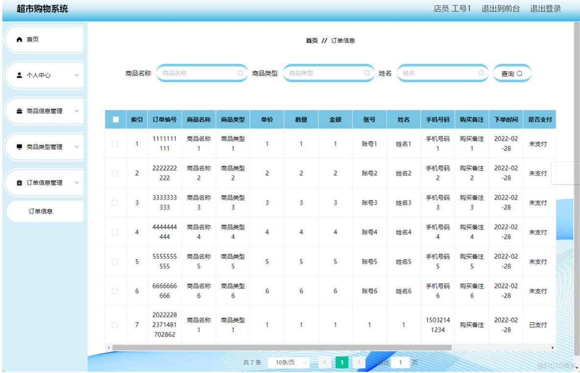 python004超市购物系统-计算机毕业设计源码+LW文档_Python_02