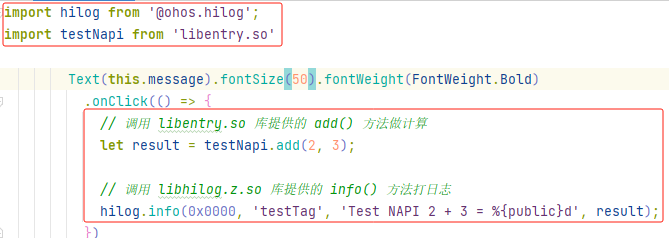 OpenHarmony之NAPI框架介绍-鸿蒙开发者社区