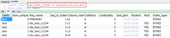 mysql 索引 日期 mysql日期索引优化_mysql优化