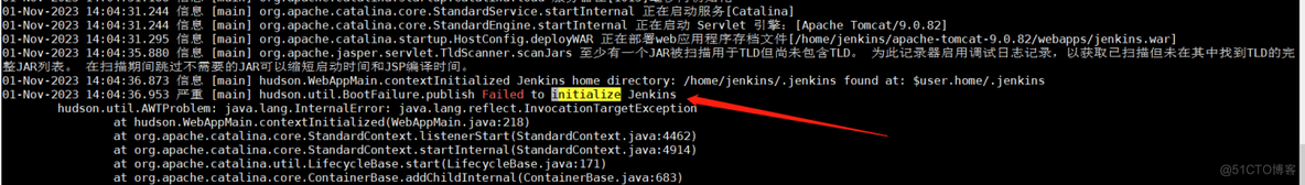 linux下jenkins部署+初始化+常见报错_jenkins_37