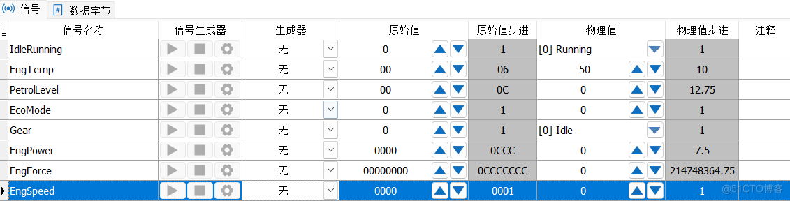 干货分享 | TSMaster报文发送的信号生成器操作说明_生成器_06