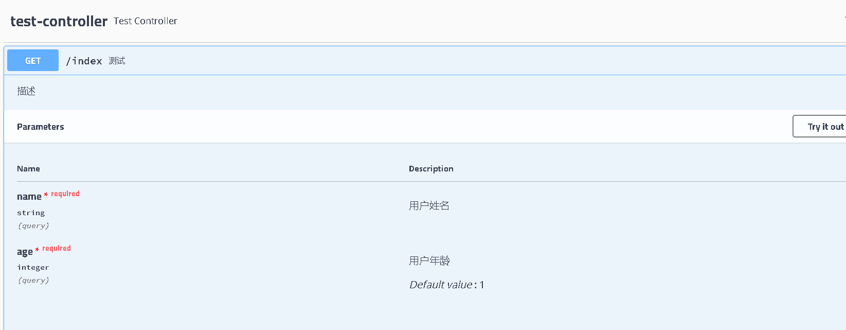 SpringBoot集成Swagger的使用_SpringBoot_05