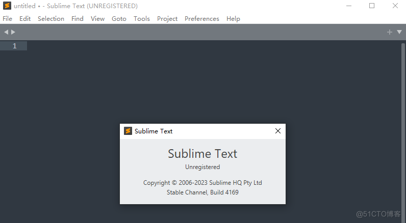 Sublime Text4激活教程_Sublime Text4注册_02