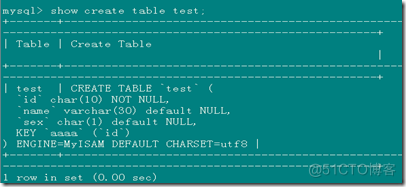 mysql进入数据库命令行 mysql数据库命令行操作_数据库_05