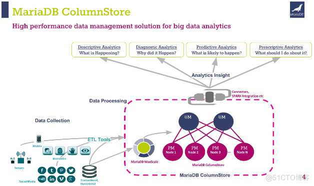 MariaDB Columnstore 数仓OLAP使用注意事项_字段